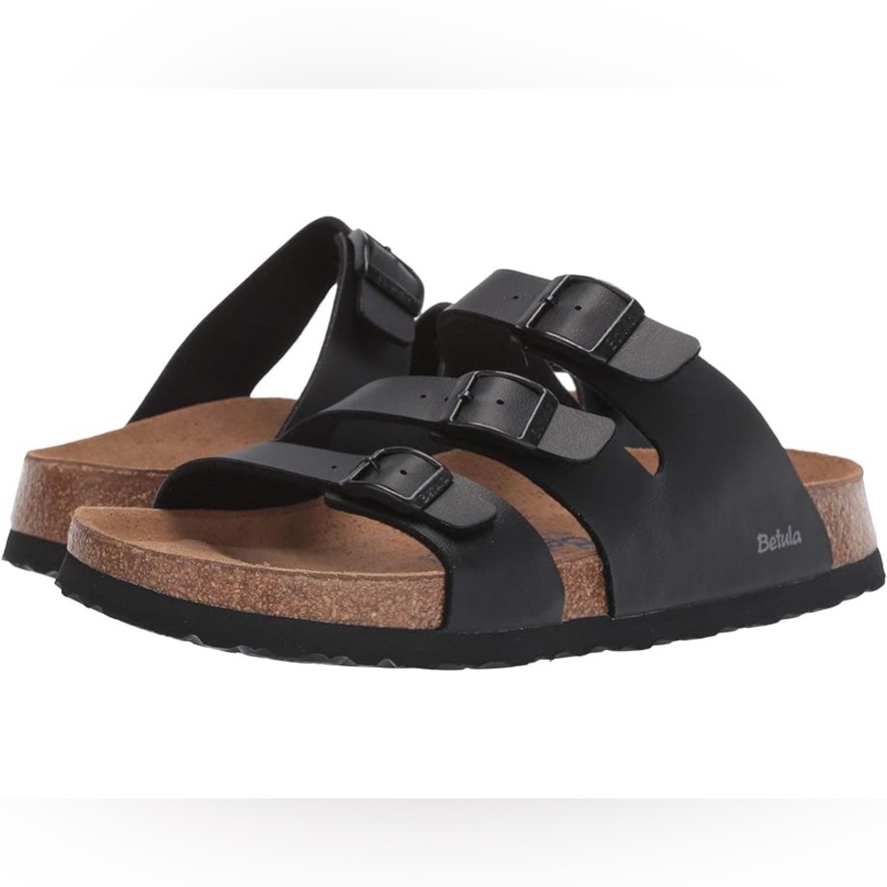 Betula Leo in Black (By Birkenstock)